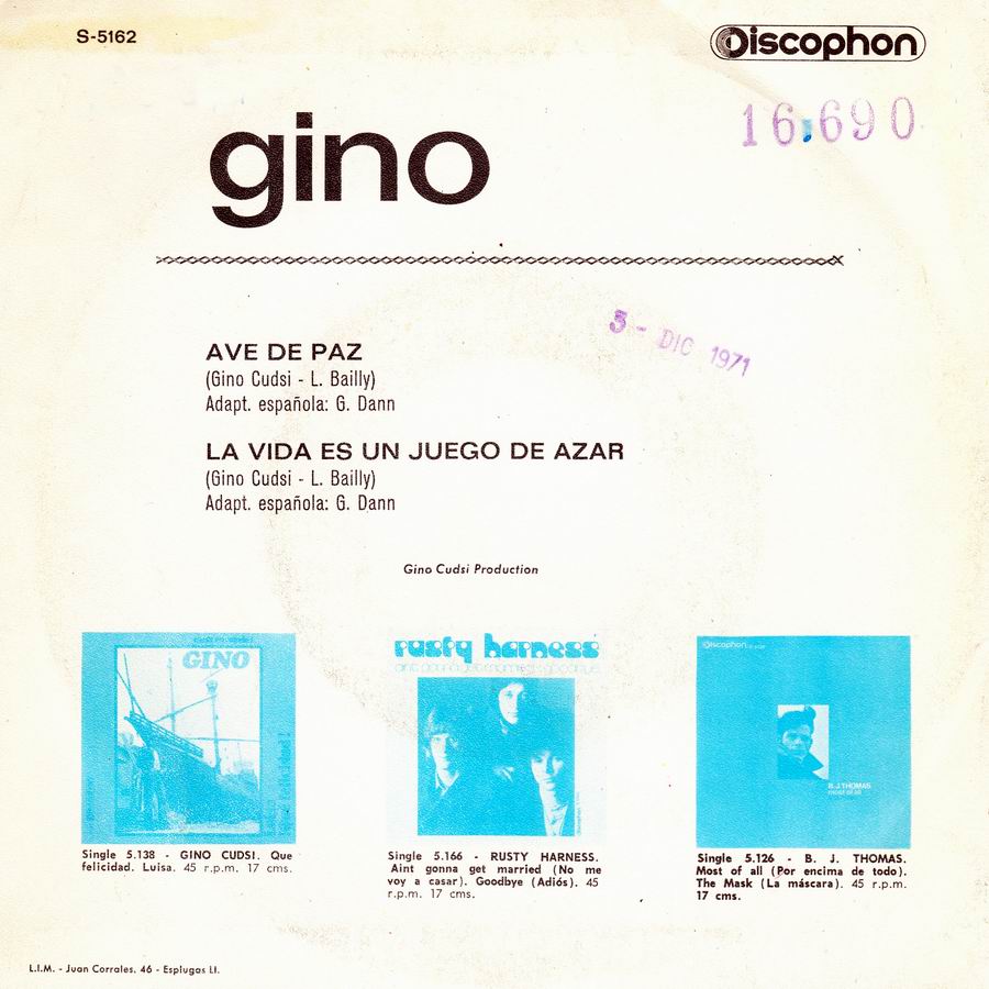 Gino Lucille Gino Lucille Gino Lucille Gino Lucille