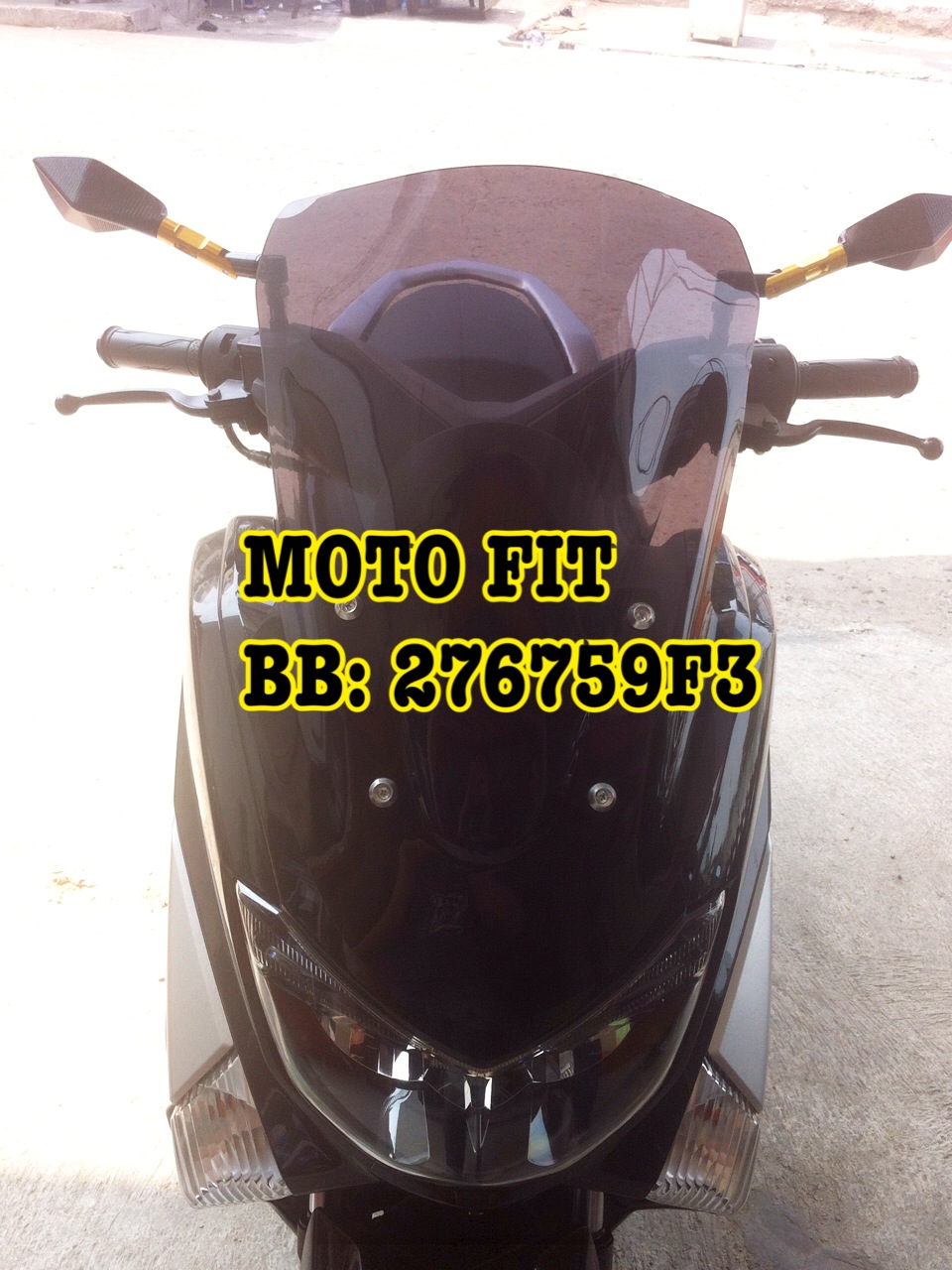 MOTO FIT Modifikasi Kawasaki Ninja 250 Carbu FI Z250 ER6 Z800