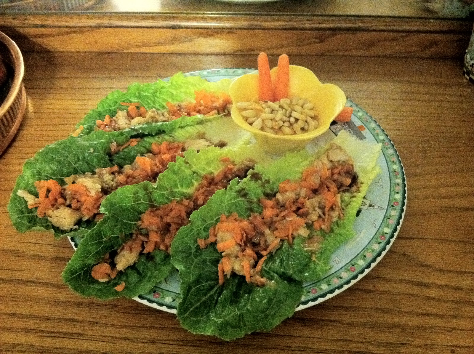 Chicken Lettuce Wraps ALotta Great Glutenfree Eats(cooking treats without the wheat)