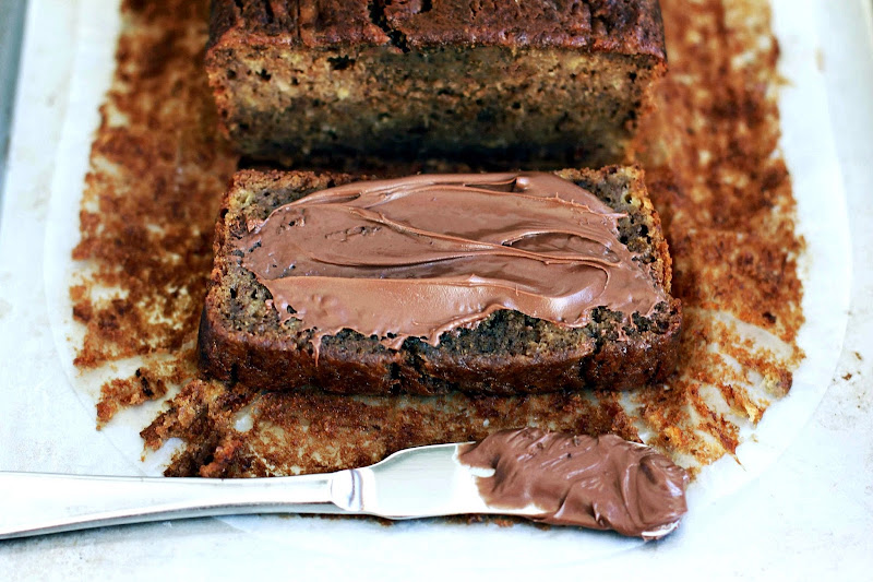 Milk and Honey Espresso Banana Bread