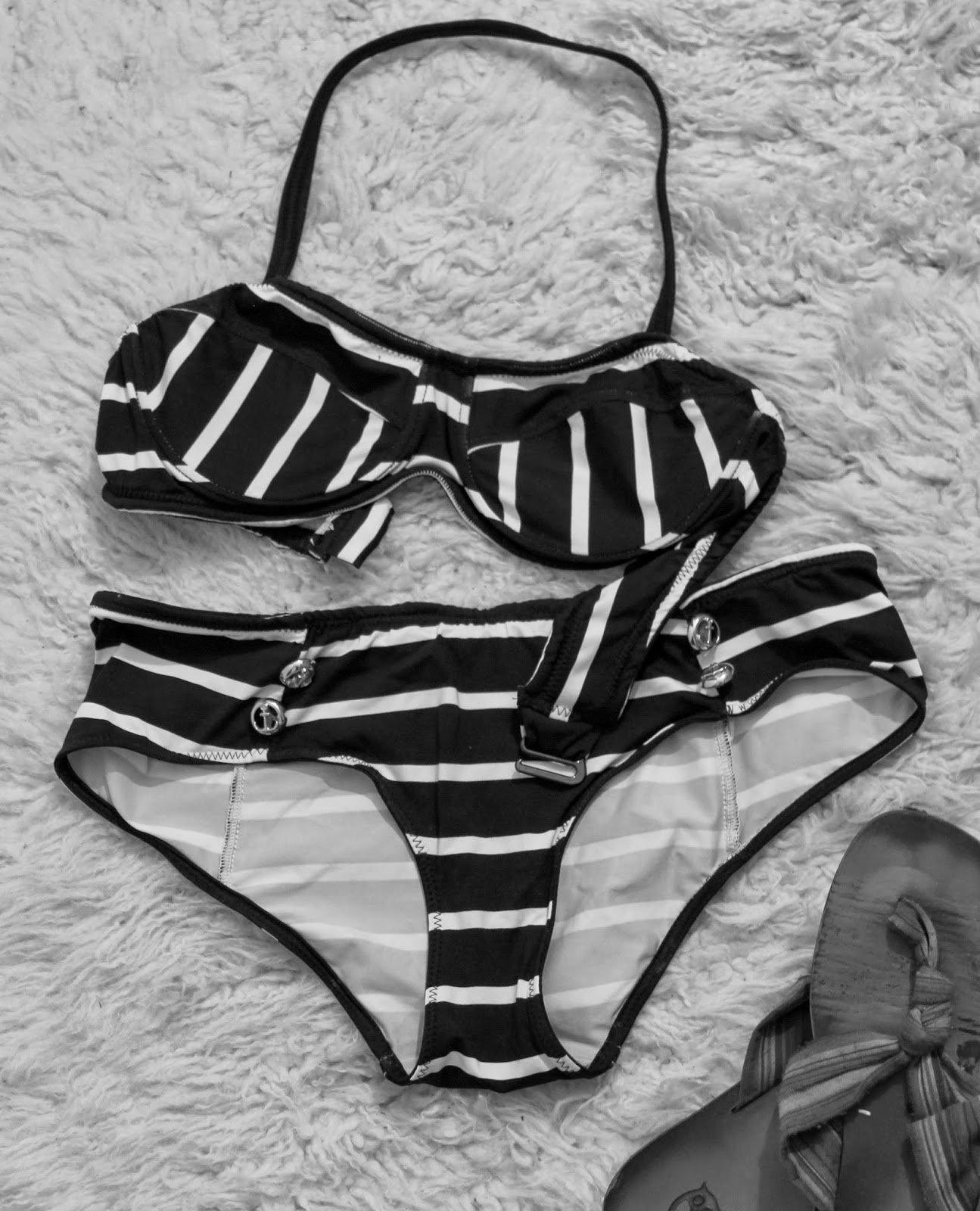 How To Make A Bathing Suit Top Smaller Without Sewing The top should