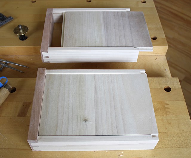 The Refined Edge Drawer bottoms...