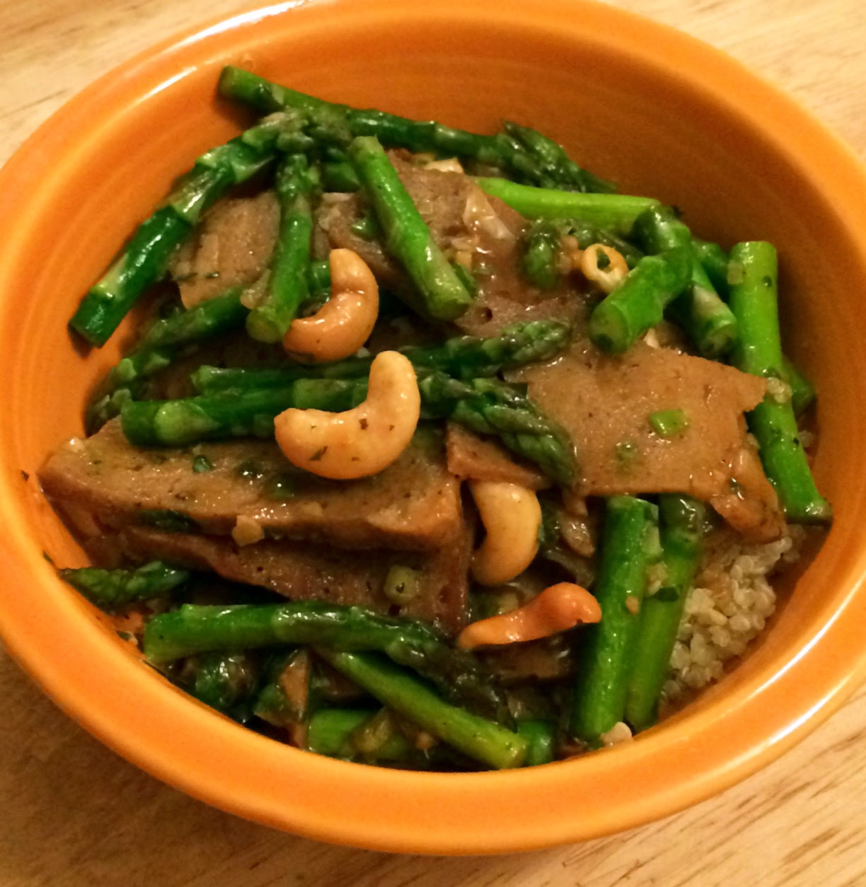 Beefy Asparagus StirFry Veg Nosh