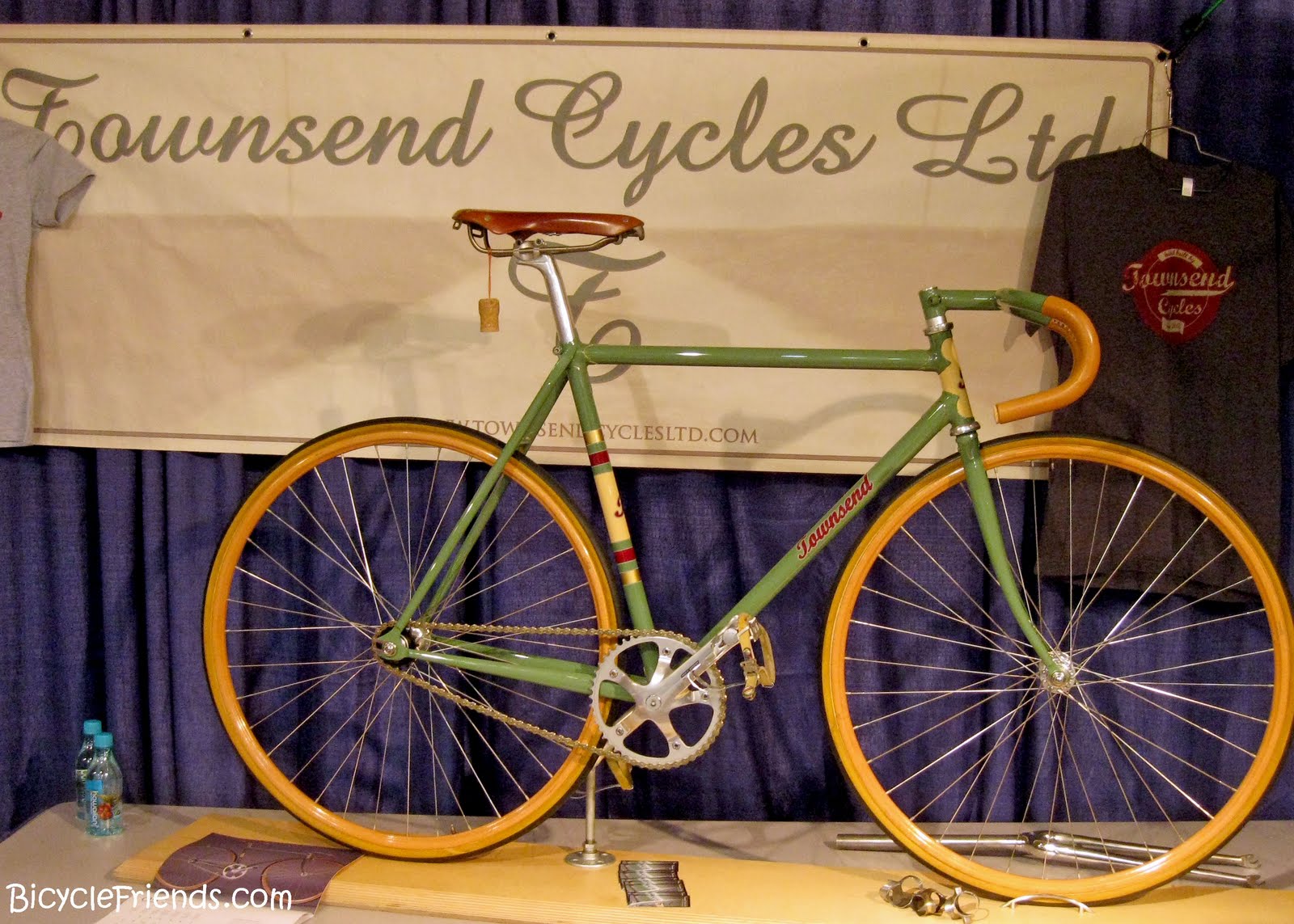 San Diego Custom Bicycle Show Townsend Bikes