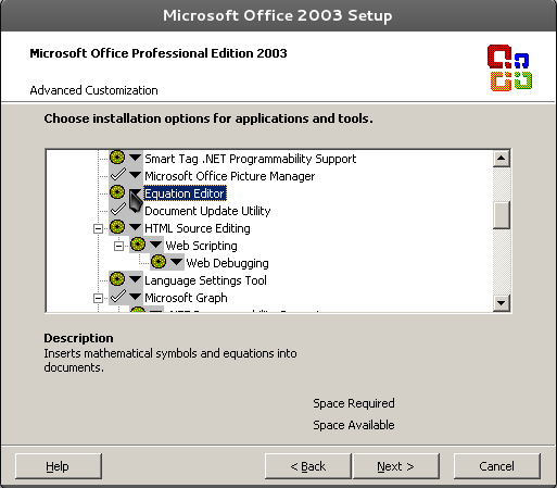 wine microsoft office
