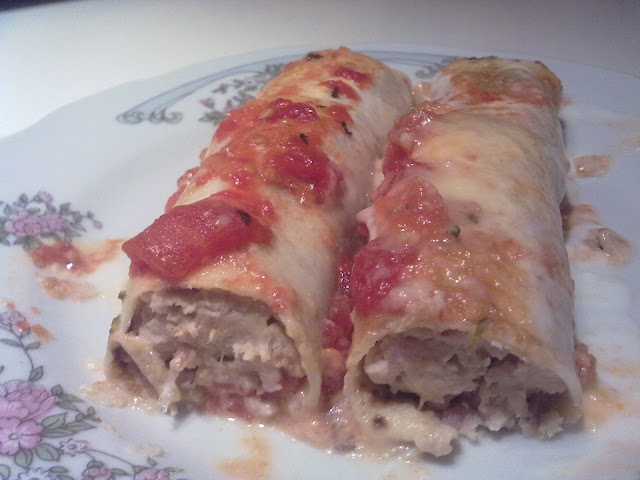 Canelones A La Rossini

