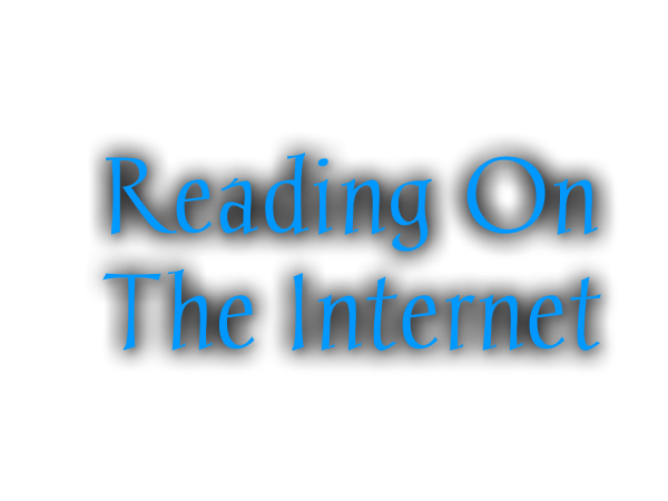 Reading On The Internet