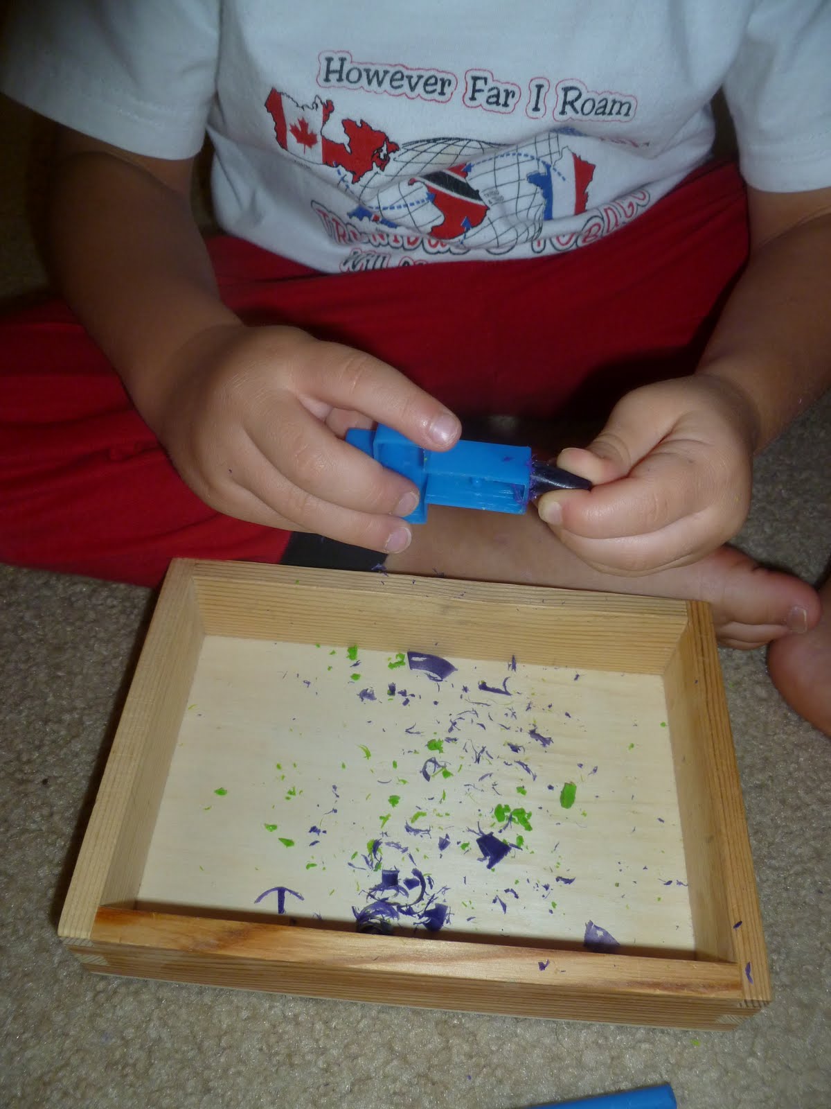 MONTESSORI HAND & EYE COORDINATION ACTIVITIES Mama to 6 Blessings