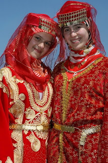 turkish traditional dress turkey costume national costumes girls clothing folk fashion  ethnic around tunisian inspirations majestic secular horde tourists