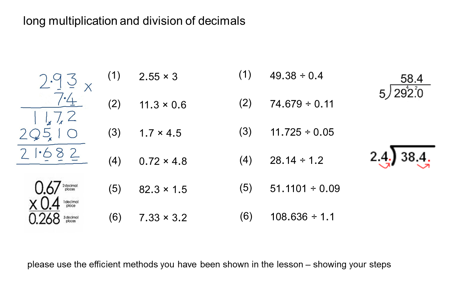 MEDIAN Don Steward mathematics teaching: easy to check
