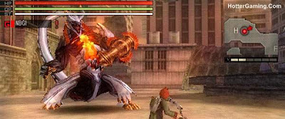 Free Download God Eater Burst PSP Game Photo