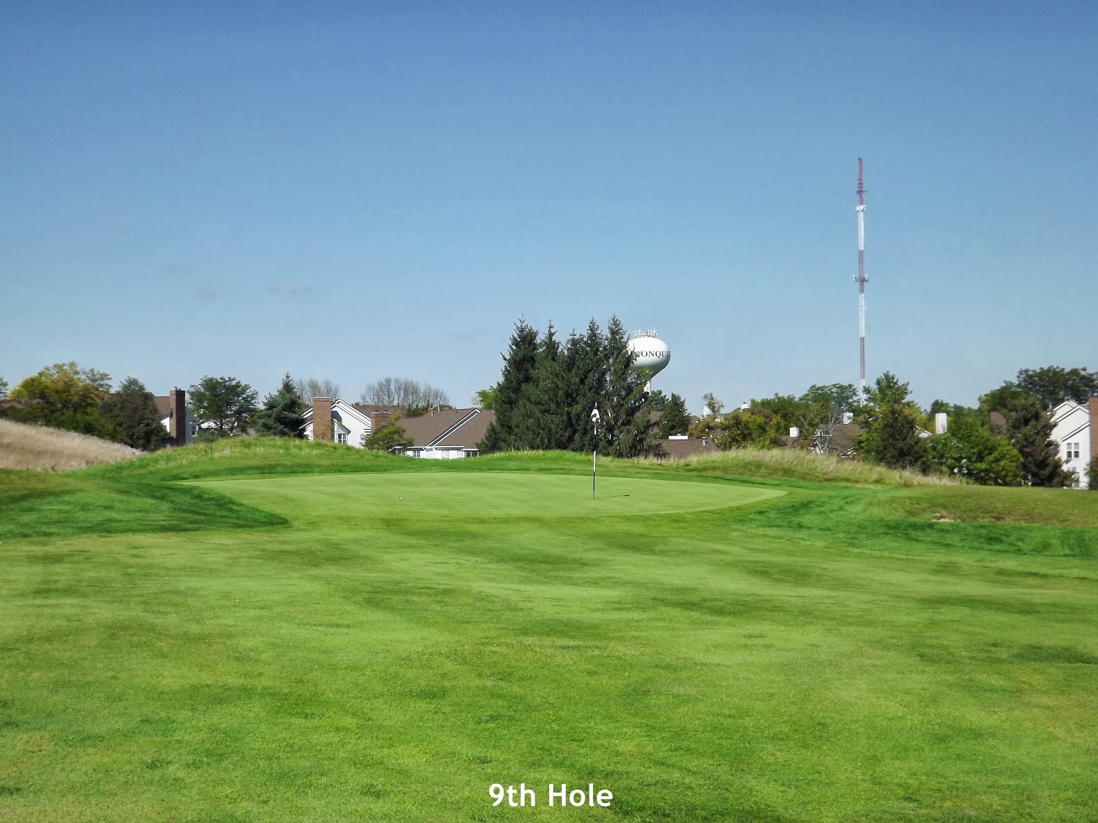 Windy City Public Golfers Guide Golf Club of Illinois Algonquin