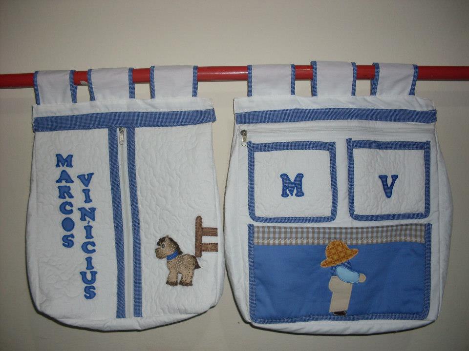 Claudia Mania de Artes Ltda Porta Fralda e Porta Objetos Menino Armario De Quarto Casal ~ Claudia Mania de Artes Ltda Porta Fralda e Porta Objetos Menino