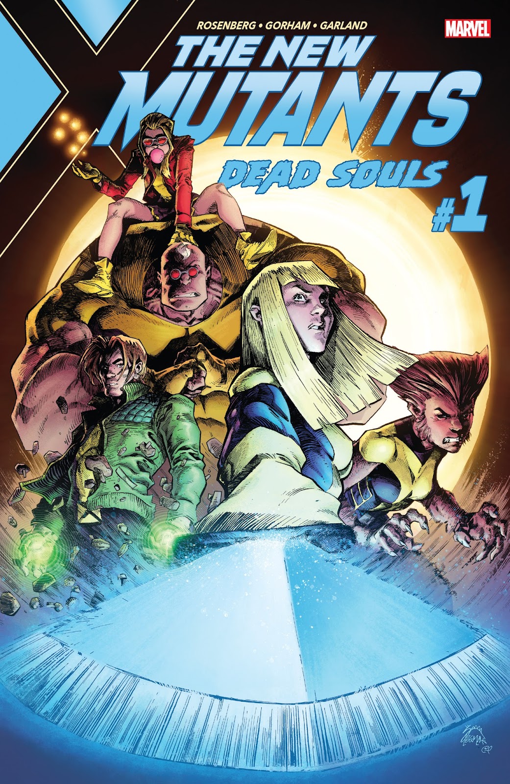New Mutants: Dead Souls issue 1 - Page 1
