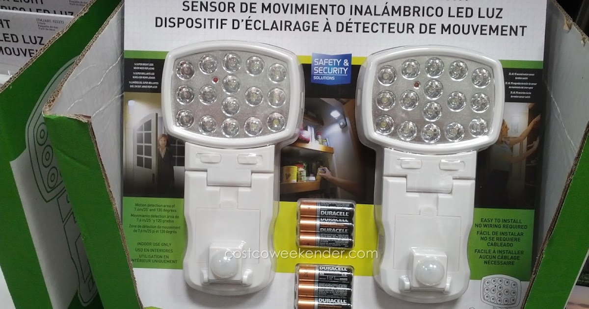 Capstone Lighting Led Wireless Motion Sensor Light 2 Pack