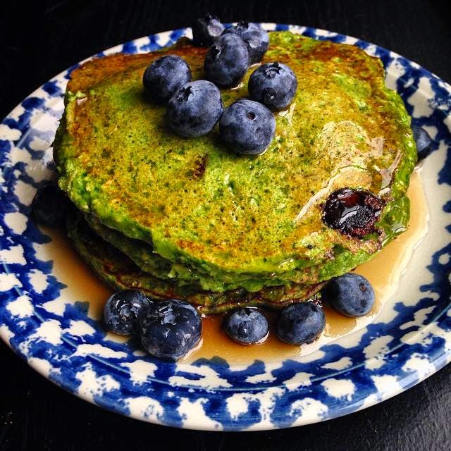 Wellness by Nicky Spinach Pancakes (Gluten Free!)