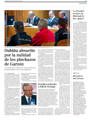 El rescate debe ser el vehículo para redimensionar las comunidades autónomas, rediseñar una Administración sostenible, reestablecer la libertad, la igualdad y la solidaridad entre todos los españoles, y el respeto al orden constitucional