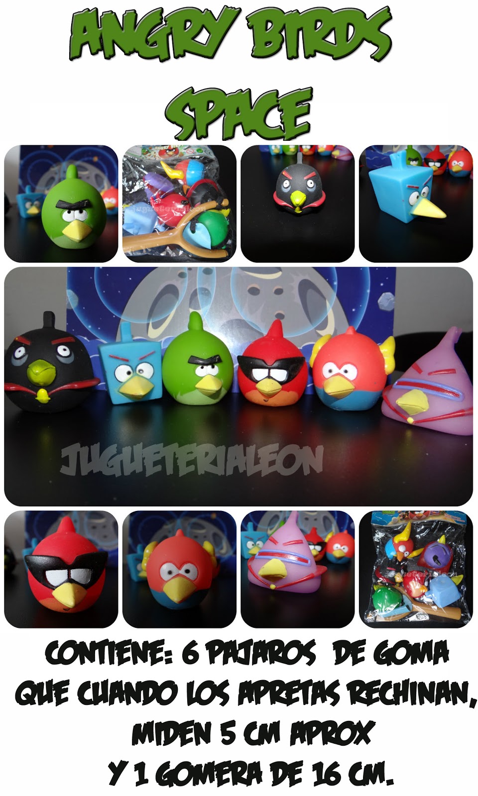 juguetes de angry birds space