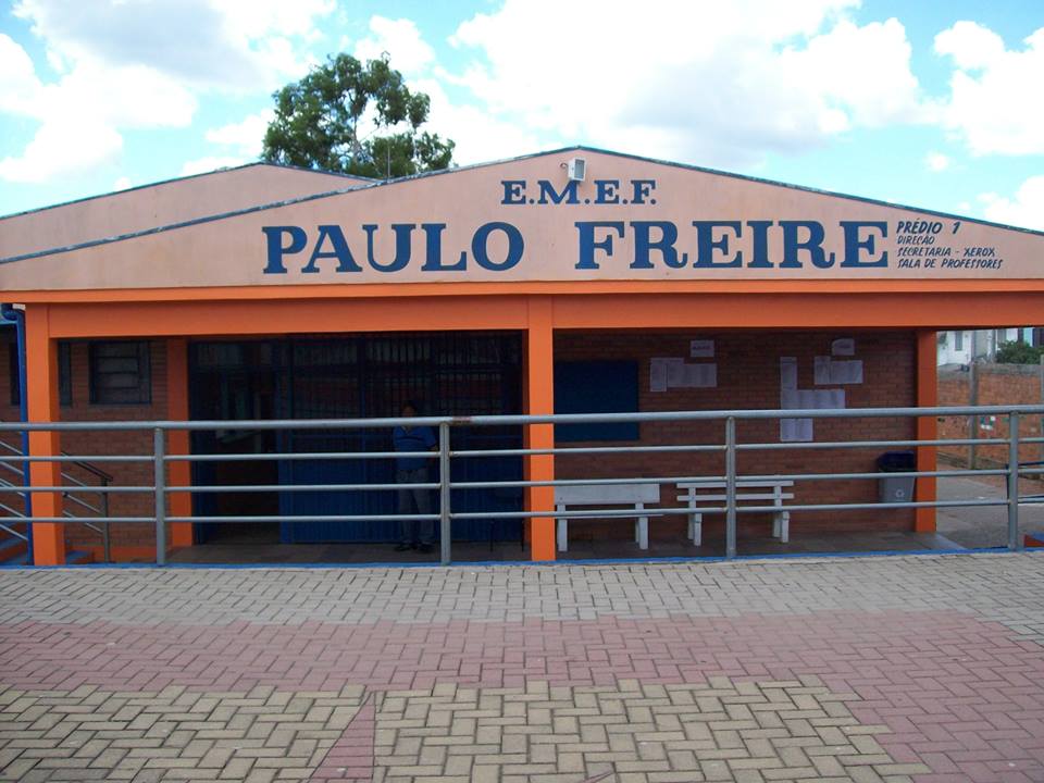 Escola Municipal de Ensino Fundamental Paulo Freire- Caxias do Sul-RS