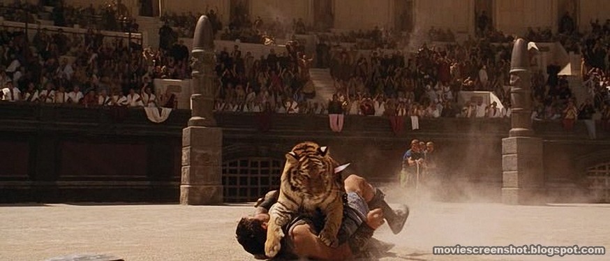 Gladiator movie screenshots and pictures