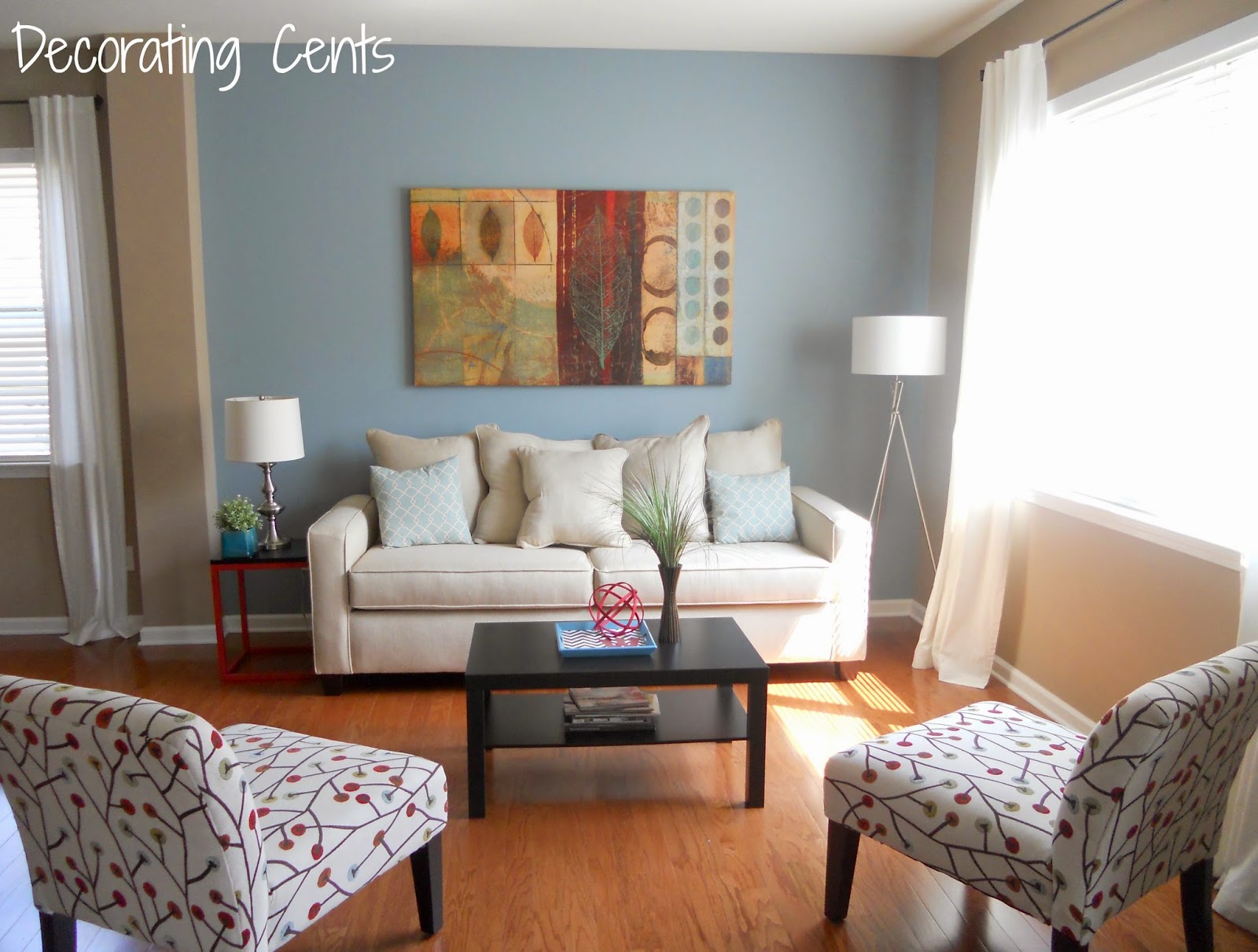 Decorating Cents Paint Colors in Our Home