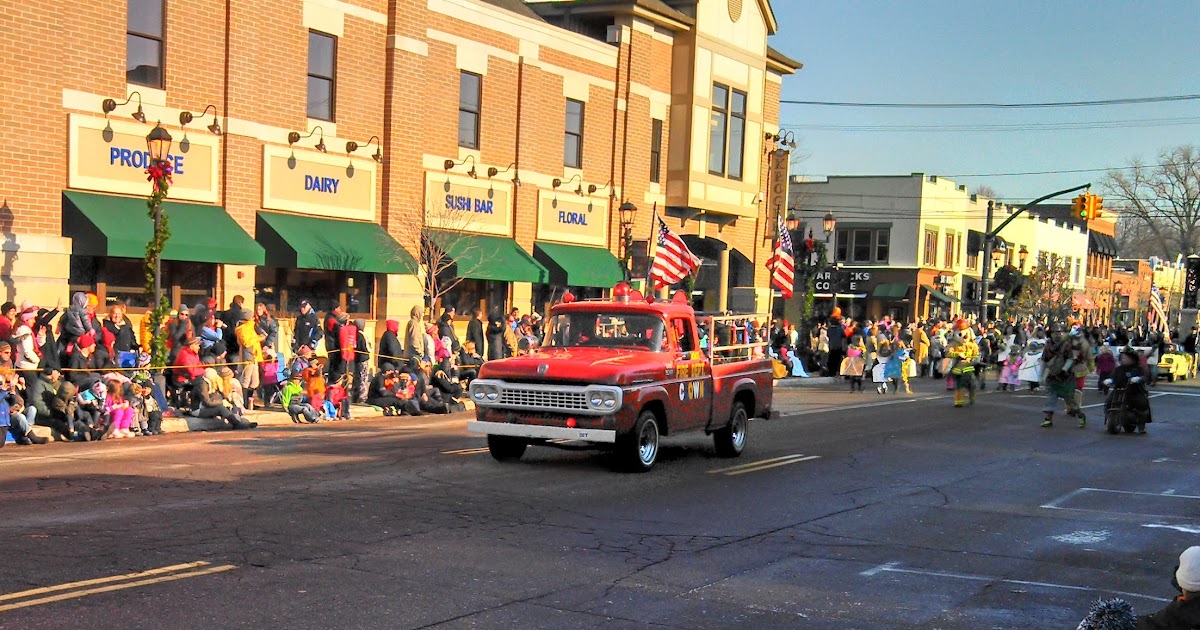 Lifelong Michigander Parade Day in Grosse Pointe