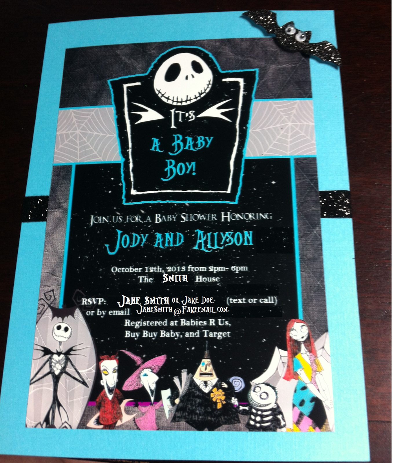 Unique Nightmare Before Christmas Baby Shower Decorations News Update