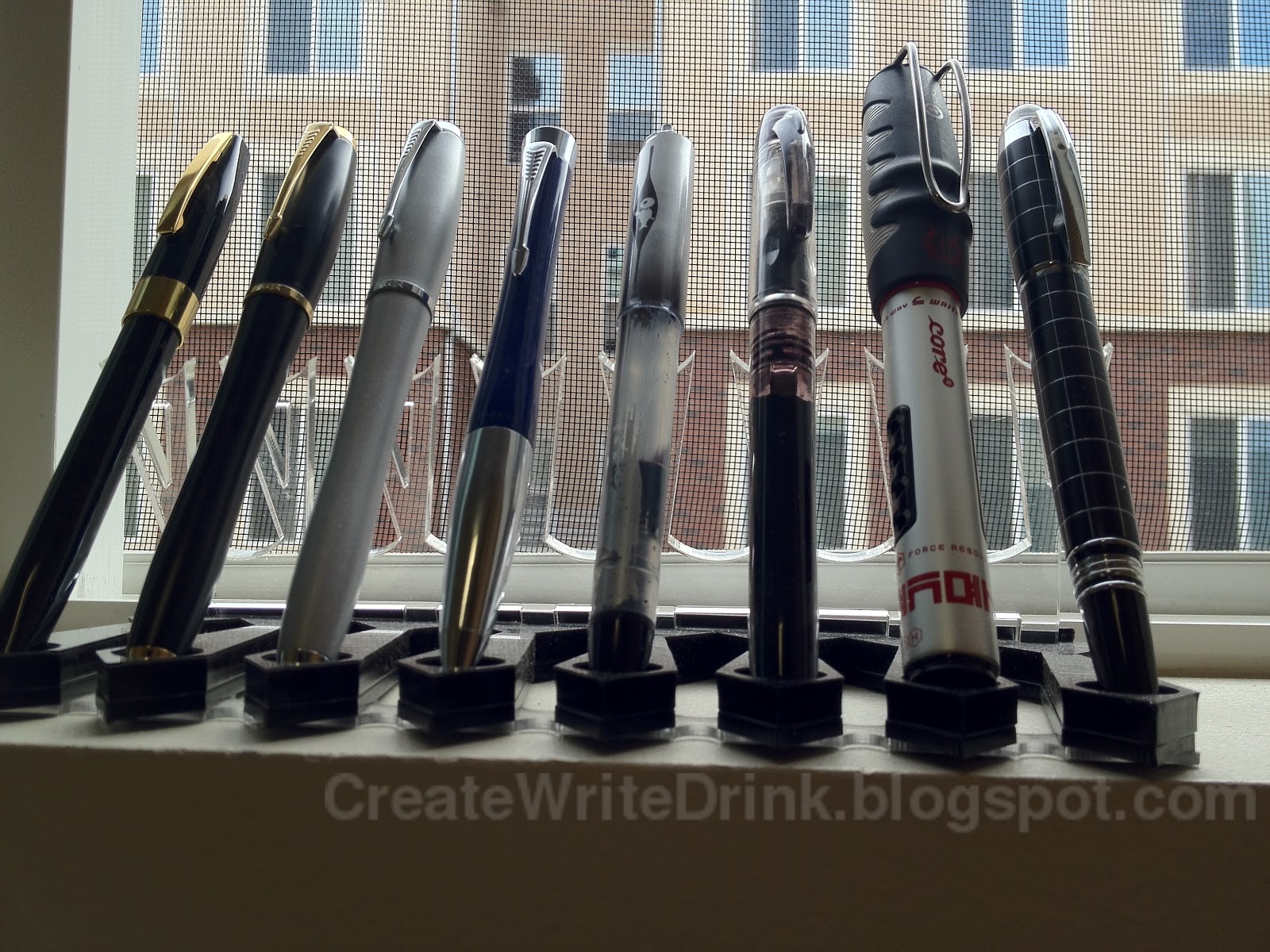 Built from Ink and Tea Current Desk Pens