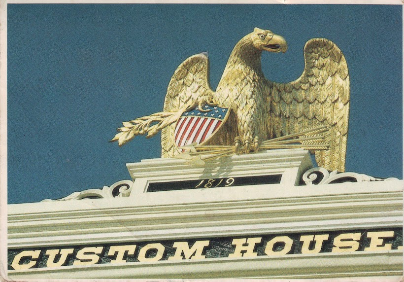 custom house eagle