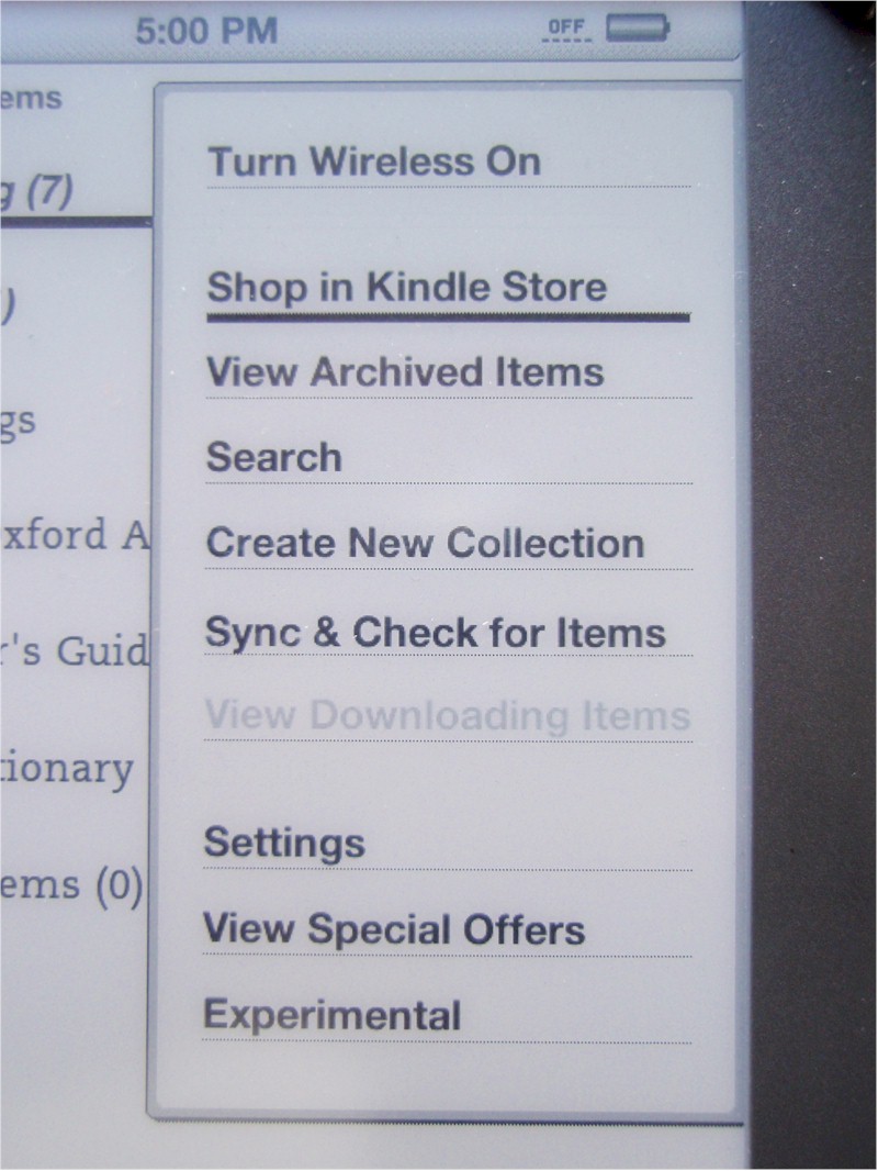 New Software Update for Kindle Keyboard (Kindle 3)