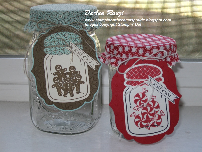 Stampin' on the Prairie Perfectly Preserved Canning Jar Gifts