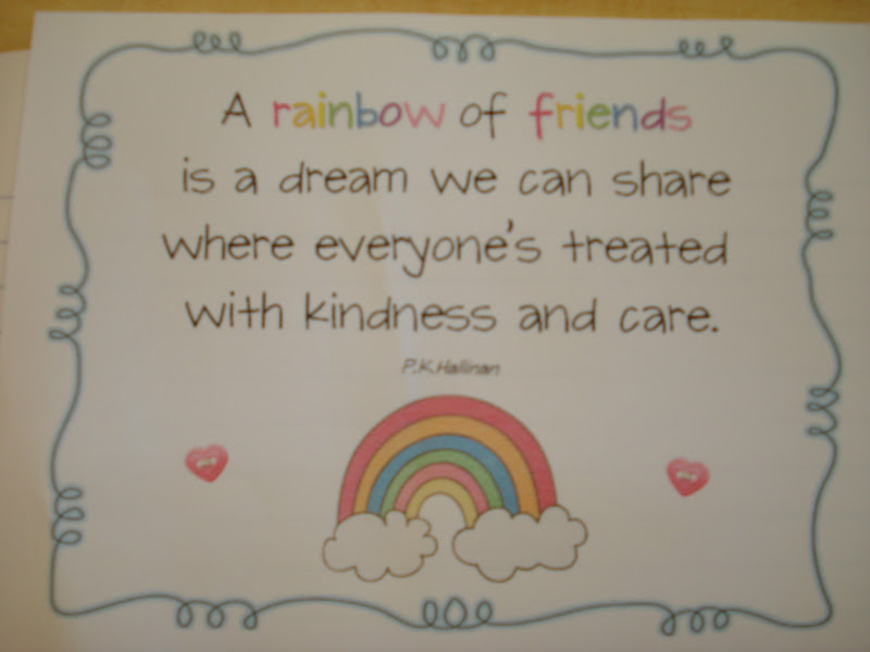 Pre K Sweet Peas: Learning about Friendship and Cooperation