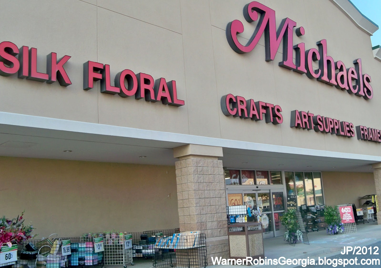 Michaels Craft Store Online Html