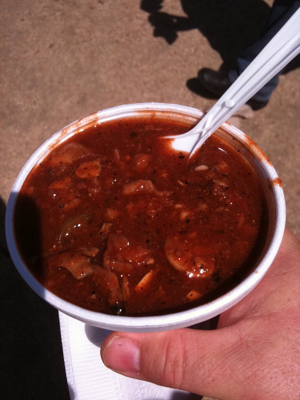 Alligator Sauce Piquante