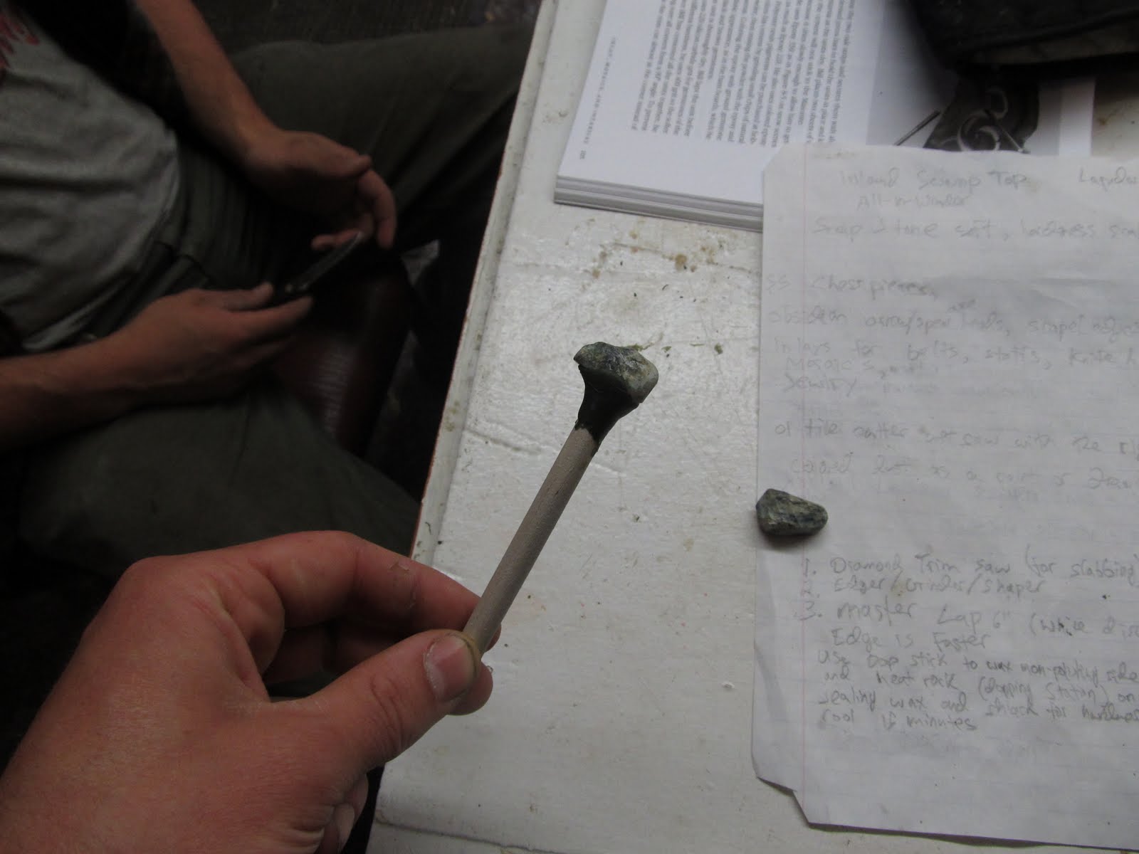 Ol' Timey Lapidary Arts Cutting and Polishing Stones