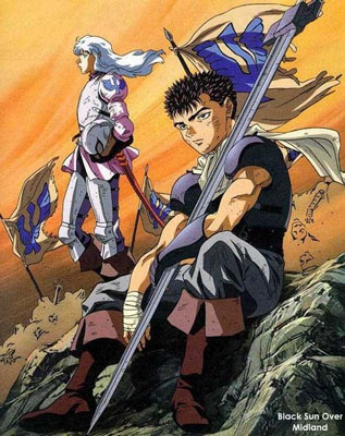 The Keyhole of my Mind: Nanquim&Celulóide # 7: Berserk (1989- ) Pt.2