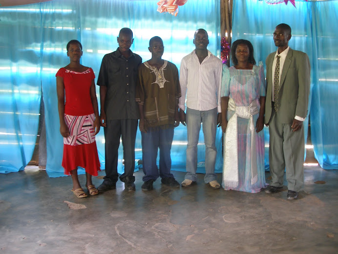 Pastor J.Kamya's Family