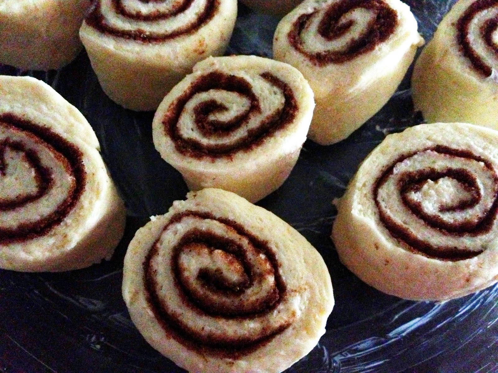 Dough and Batter cinnamon biscuit rolls