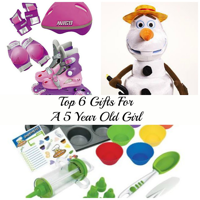 Top 6 Gifts For A 5 Year Old Girl