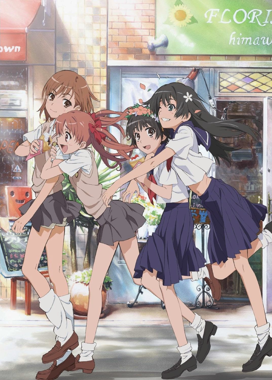 Resenhas e mais: Toaru Kagaku no Railgun