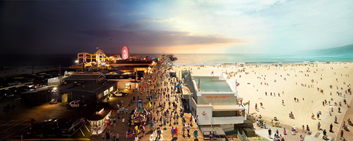 02-Stephen-Wilkes-day-to-night-fine-art-photography-Santa-Monica-Pier-CA