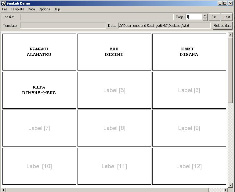 Trik Format Label Tom Jerry (MS Word) KUA Kecamatan Trik Format Label Tom Jerry (MS Word) KUA Kecamatan