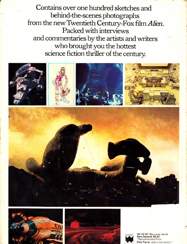 STARLOGGED - GEEK MEDIA AGAIN: 1979: THE BOOK OF ALIEN