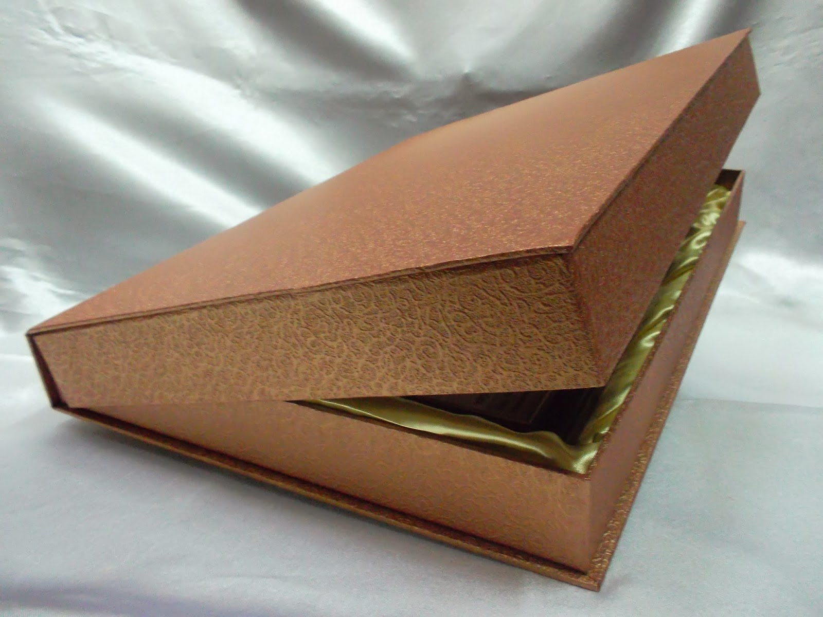 Singapore Gift Boxes Flip cover box for A4 size book