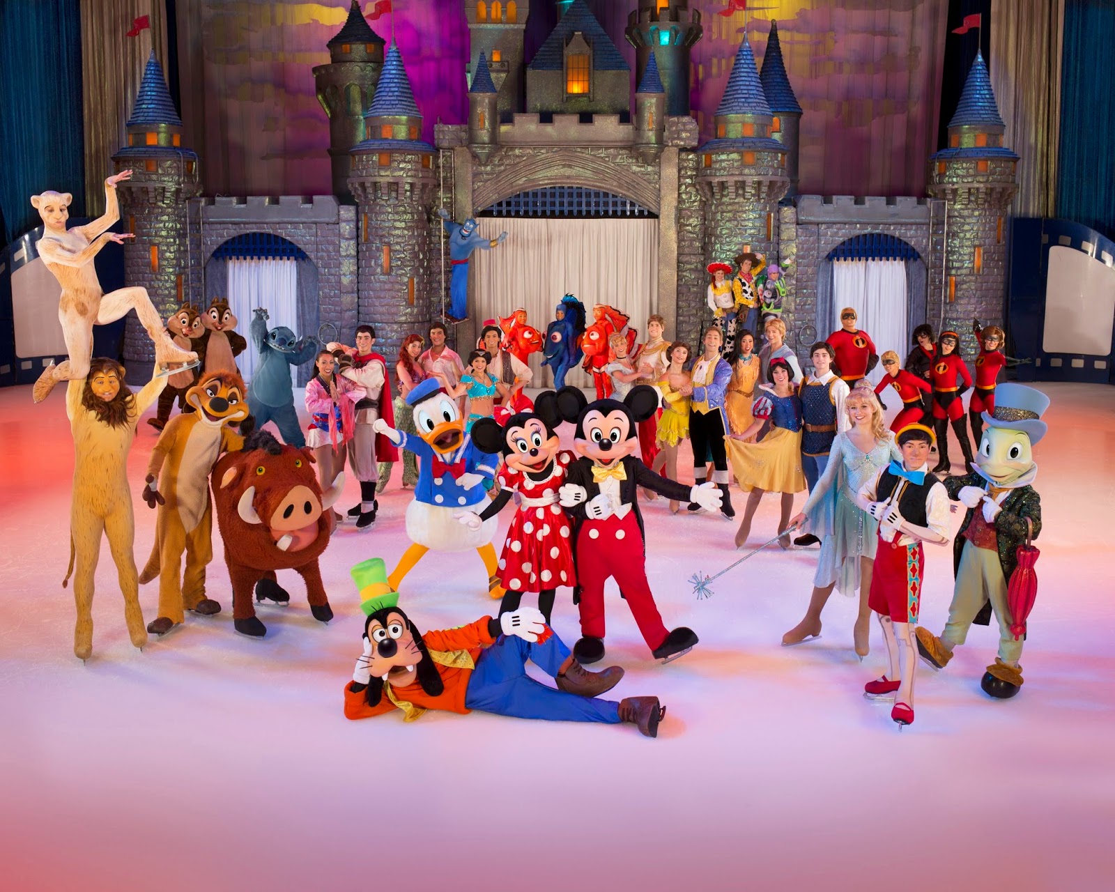 Disney On Ice 100 Years Of Magic Mummy Be Beautiful