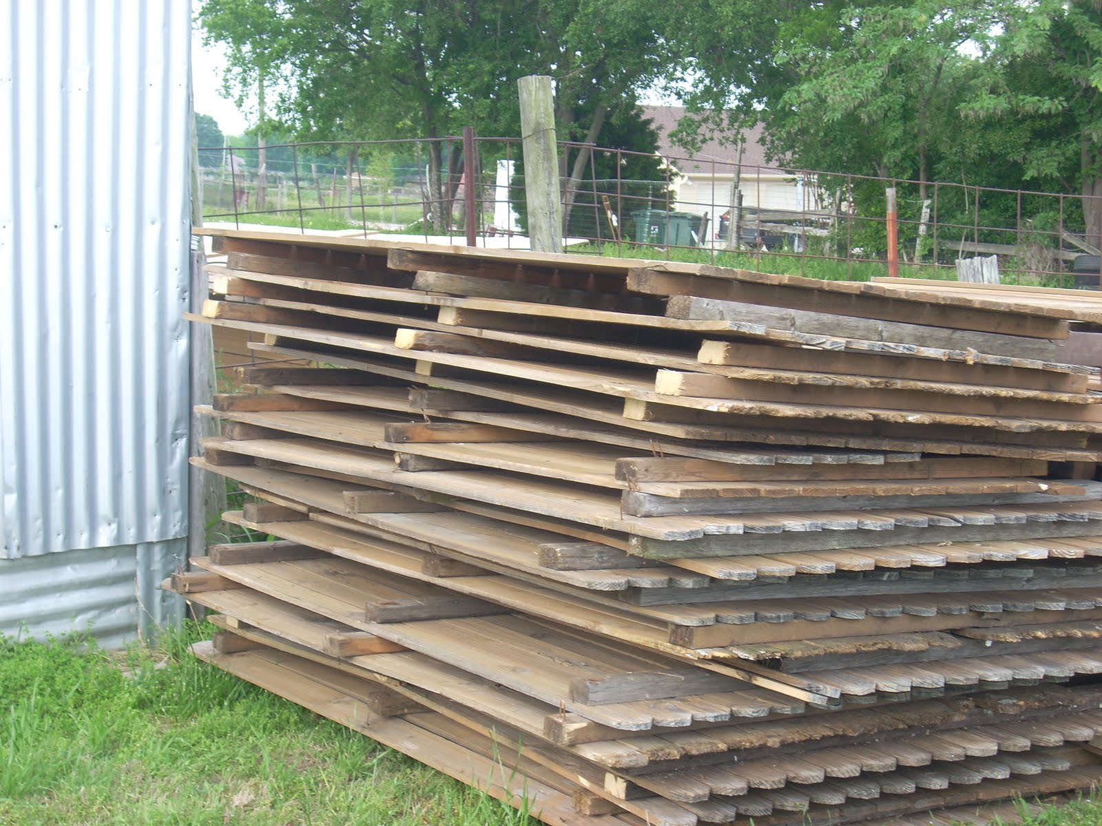 Parker Road Wood Fence Panels & Pickets Wylie, Texas GONE Pine Fence
