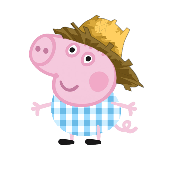 Cartoon Characters: Peppa Pig (PNG's)