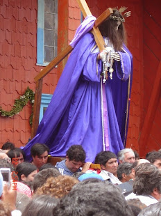 Fiesta Jesus Nazareno en Isla Cahuach