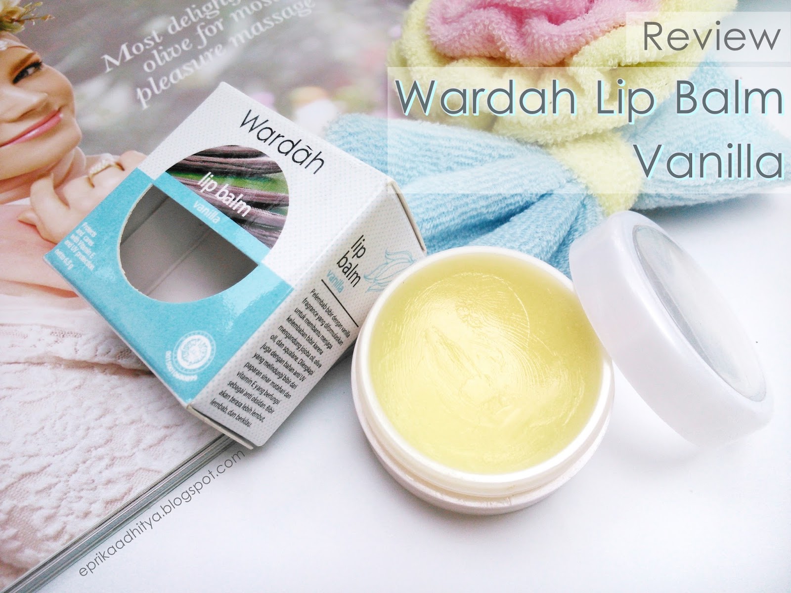 Review Wardah Lip Balm Thousands of Miracles