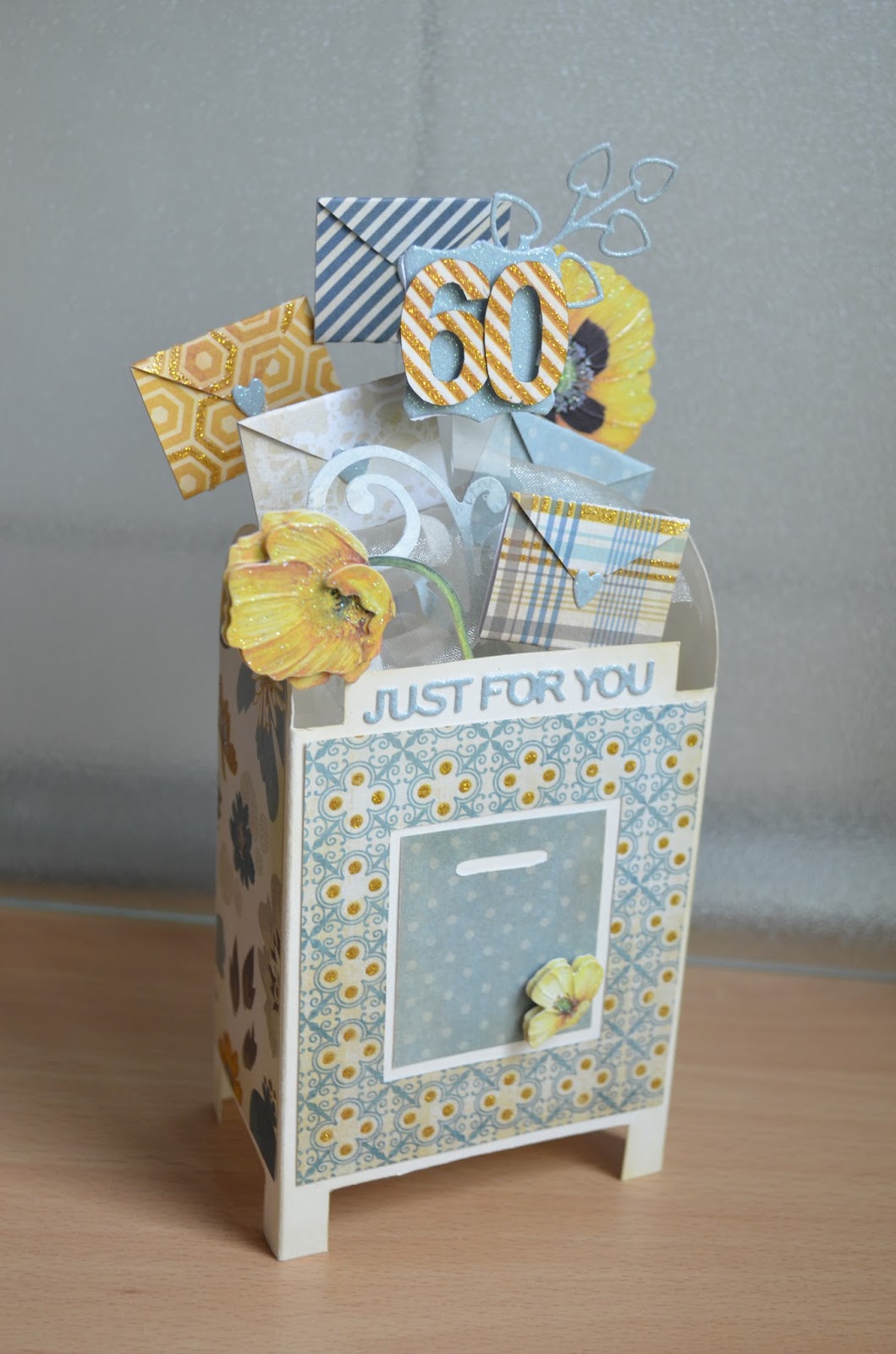 Postbox Birthday Card Stuff and Spice